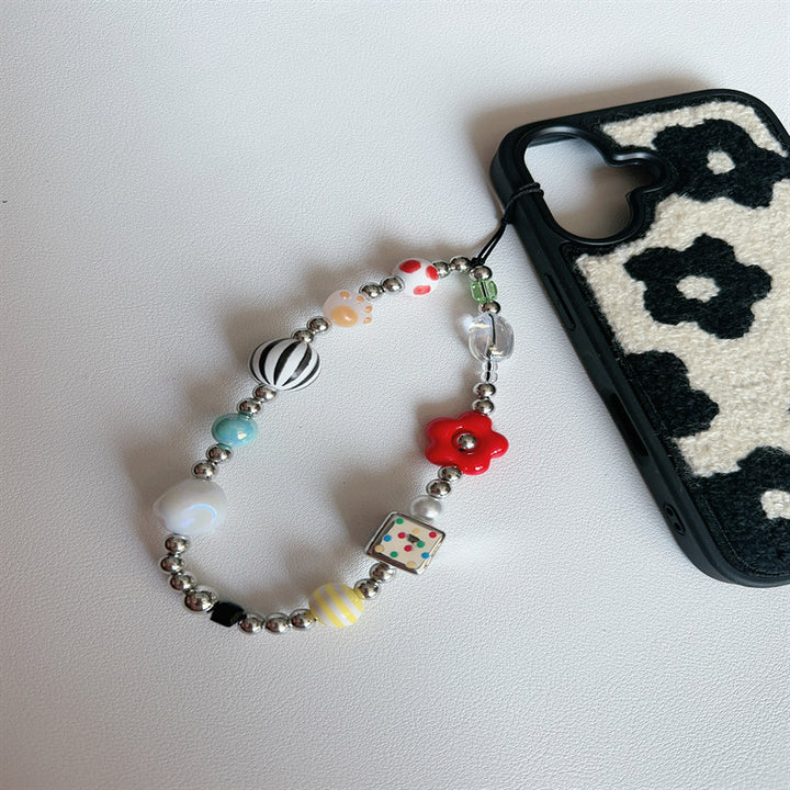 Decorative Beaded Phone Charm Kalsten 1790134835