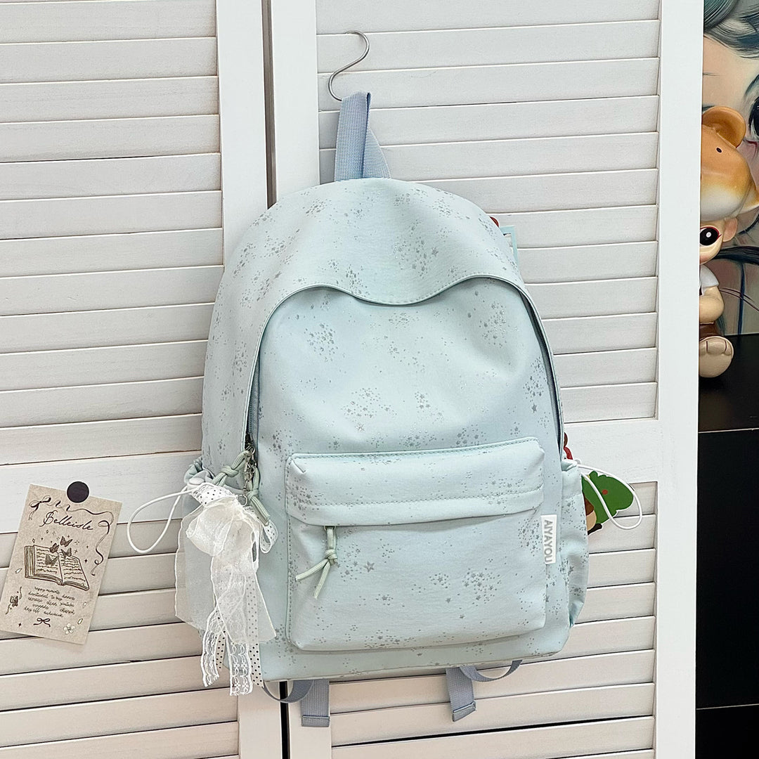 Playful Floral Print Backpack Kalsten