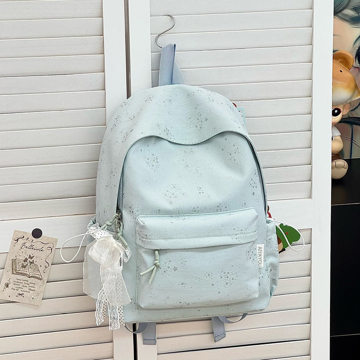 Playful Floral Print Backpack Kalsten