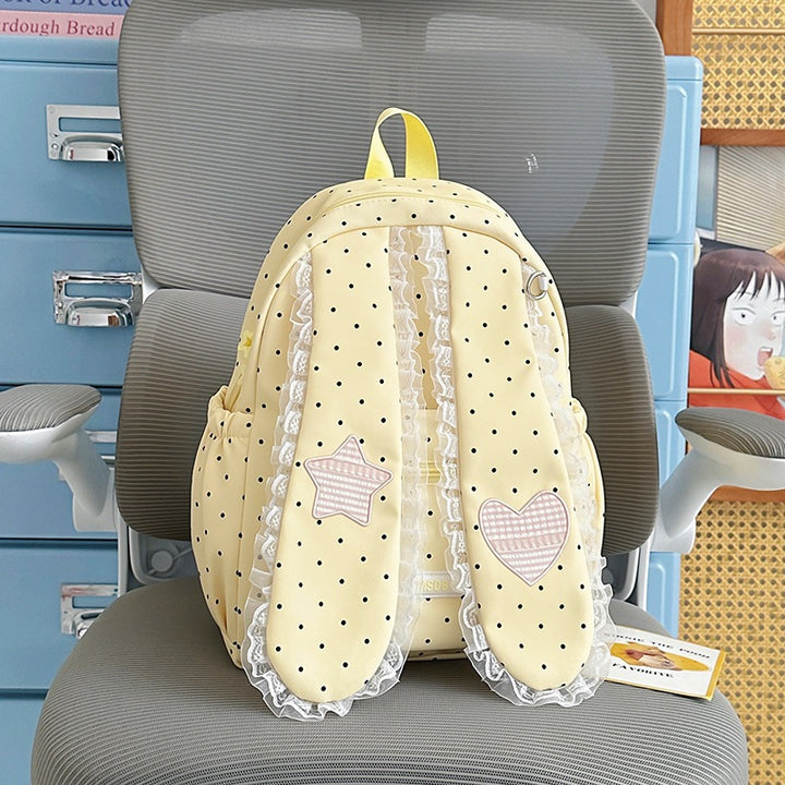Bunny Ears Design Backpack Kalsten