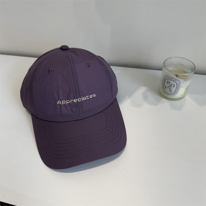 Women's Casual Adjustable Canvas Cap Kalsten