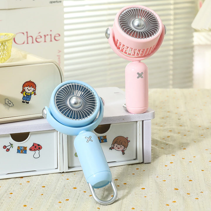 Women's portable hand fan with USB charging function and funny animal design Kalsten
