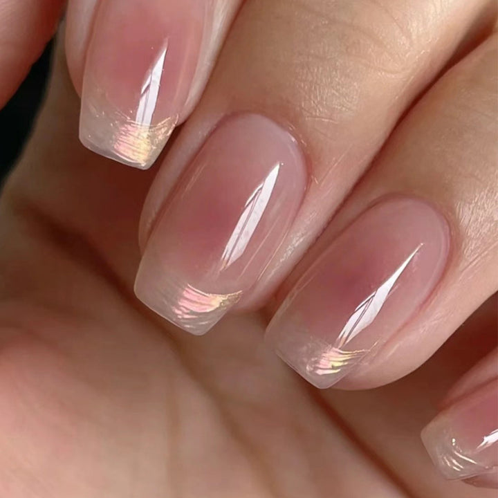 Premium Rhinestone-Embellished Press-On Nails Kalsten