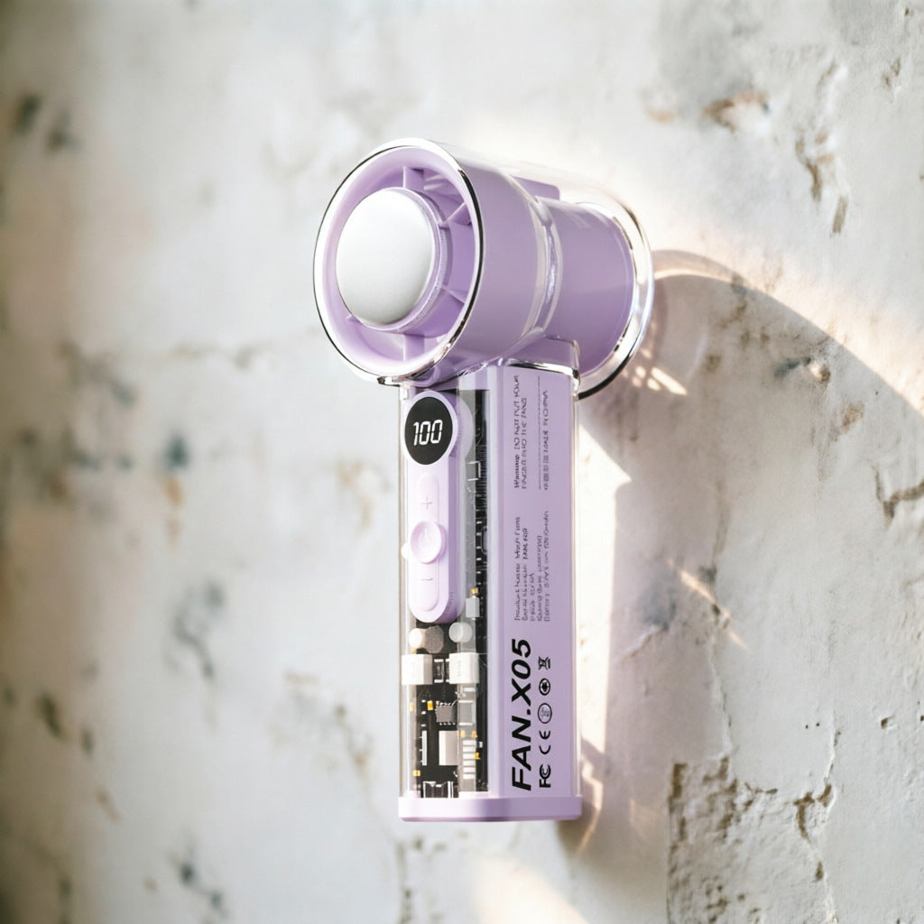 Ladies portable fan Kalsten