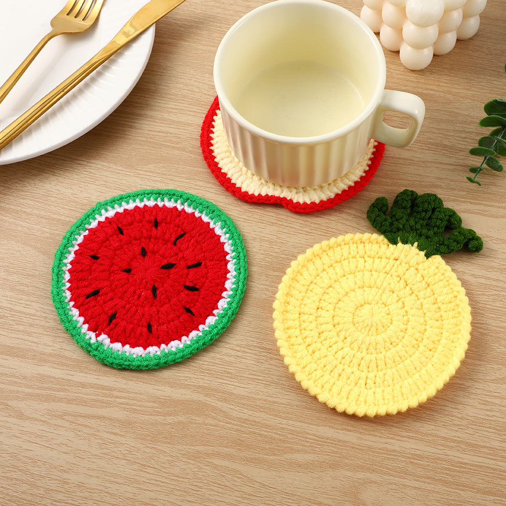 Crochet Fruit Coaster Kalsten