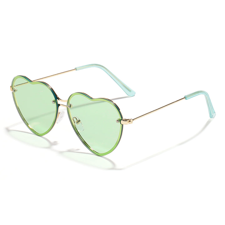 Women Heart-Shaped Sunglasses with Stylish Lenses Kalsten