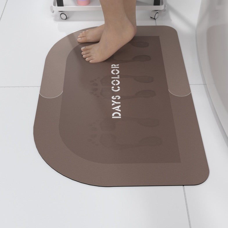 Quick-Dry Anti-Slip Bath Mat Kalsten