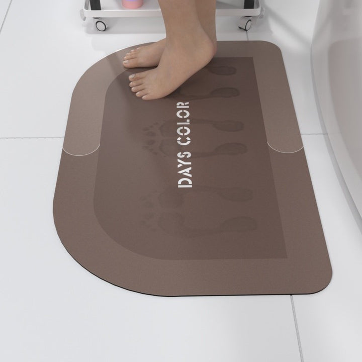 Quick-Dry Anti-Slip Bath Mat Kalsten
