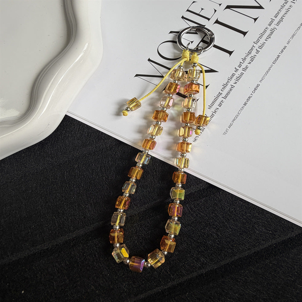 Beaded Fashion Statement Keychain Kalsten