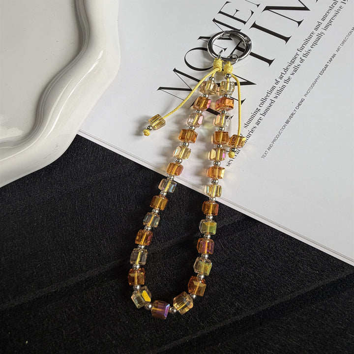 Beaded Fashion Statement Keychain Kalsten