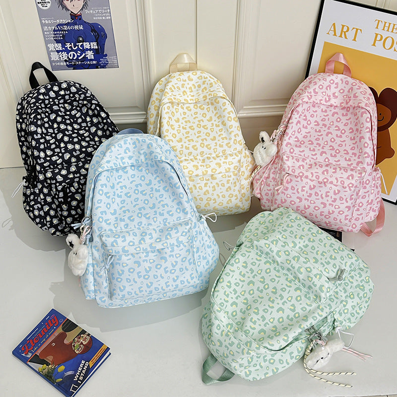 Cute Bunny-Ear Printed Backpack Kalsten