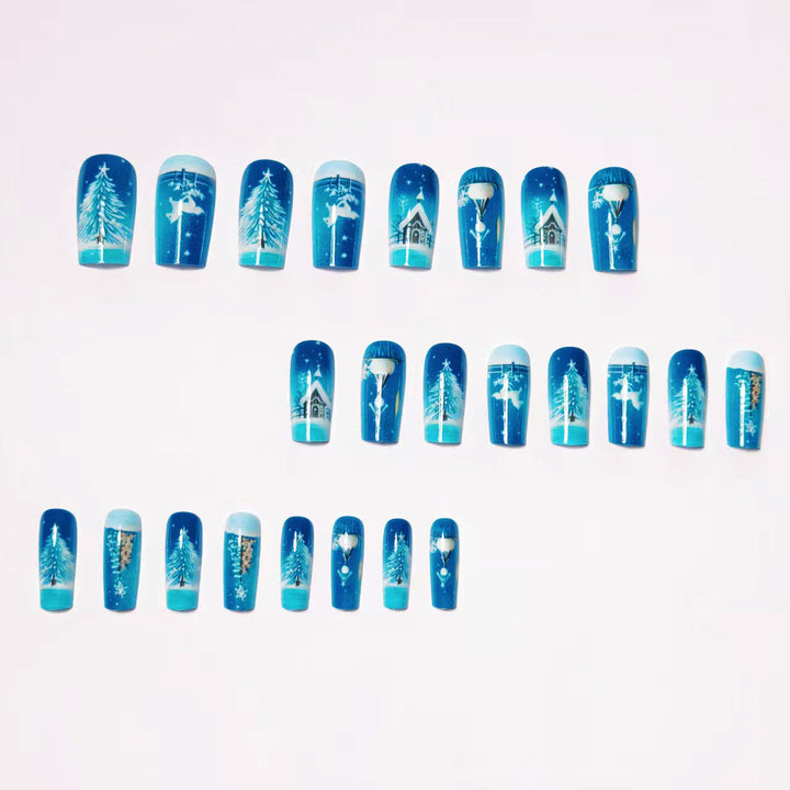 Winter Wonderland Nail Art Kalsten 1788155576