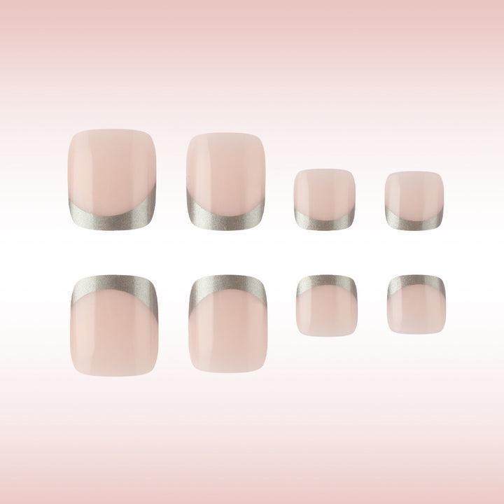 Stylish Gel Nail Art Kalsten
