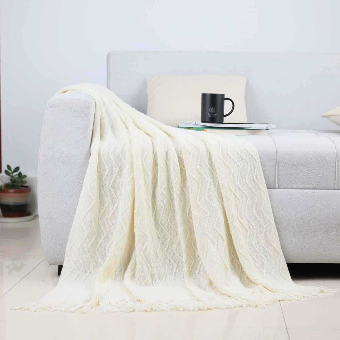 Home Décor Throw Blanket Kalsten