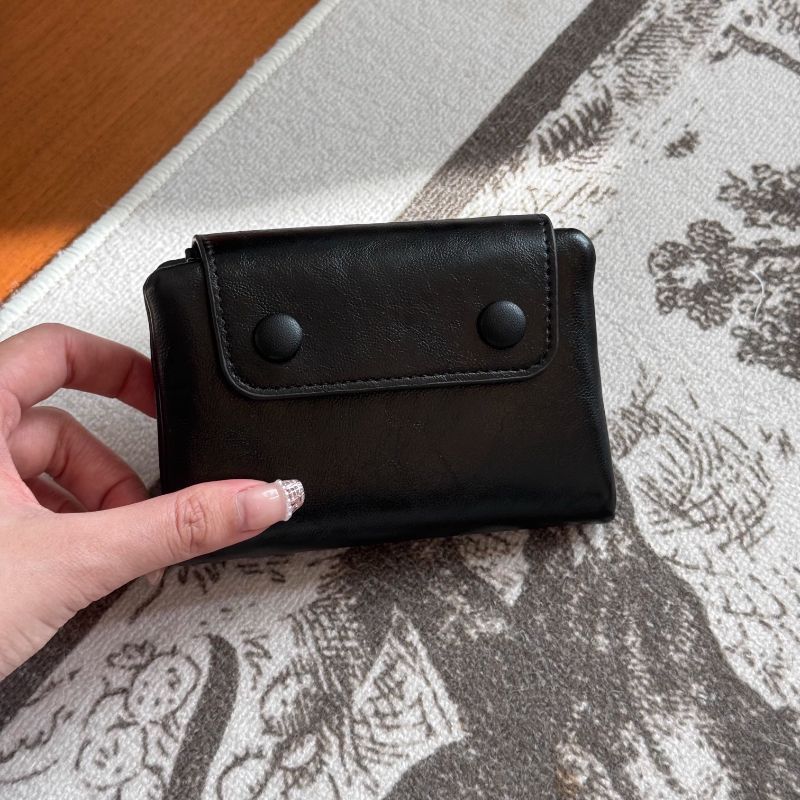 Stylish Compact Leather Cardholder Kalsten