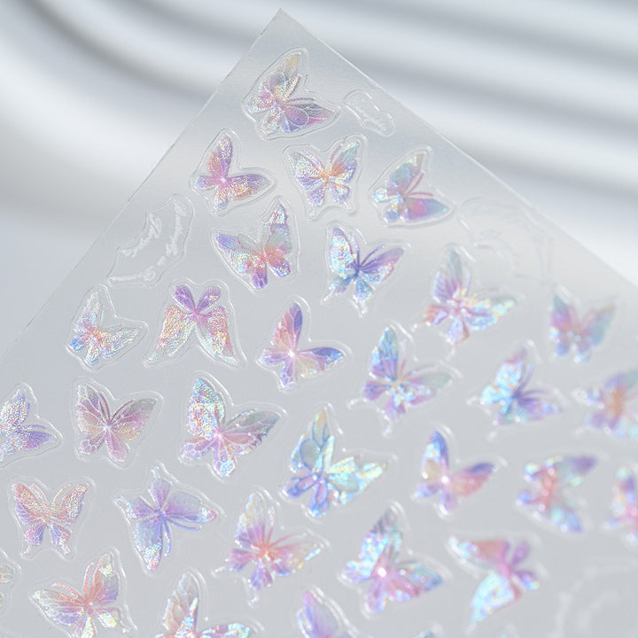Decorative Butterfly Nail Art Decals