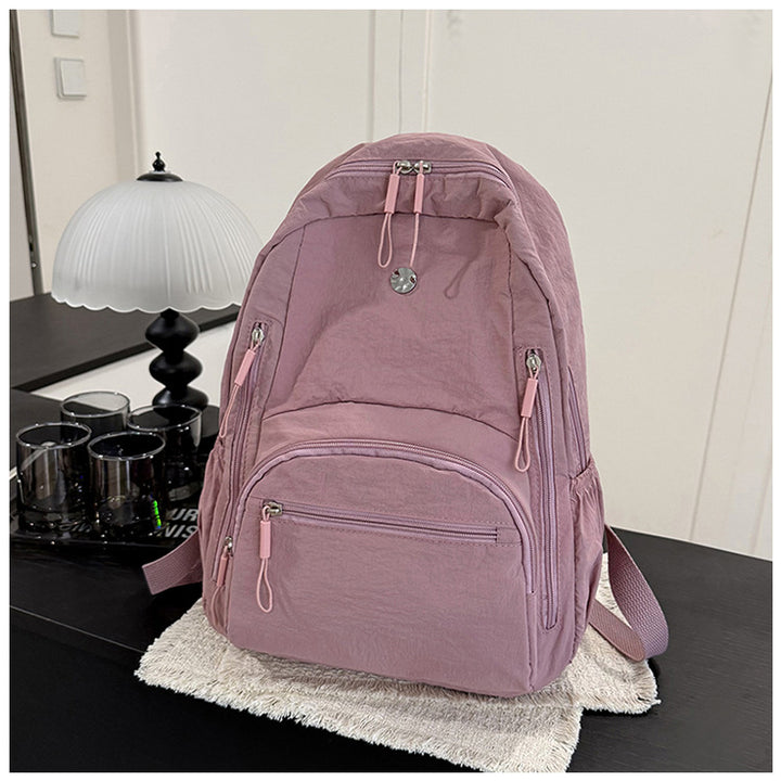 Multi-Compartment Casual Hiking School Backpack