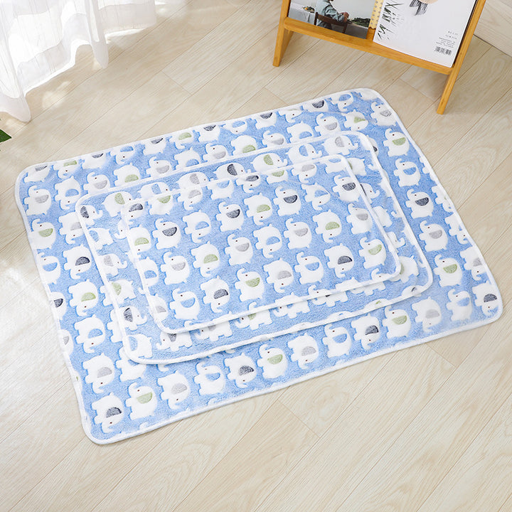 Ladies cuddly and non-slip pet cushion Kalsten
