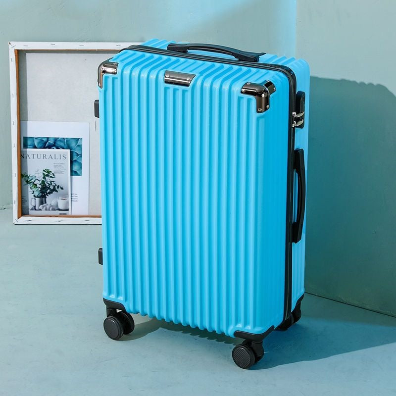 Hard Shell Travel Suitcase With Robust Rolling System Kalsten
