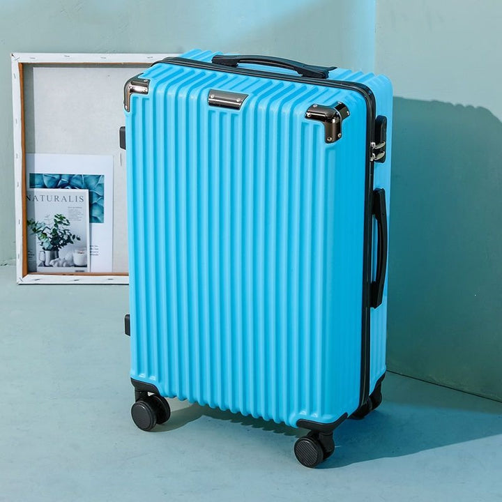 Hard Shell Travel Suitcase With Robust Rolling System Kalsten