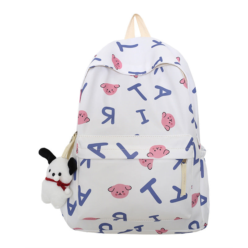 Fun Graphic School Backpack Kalsten