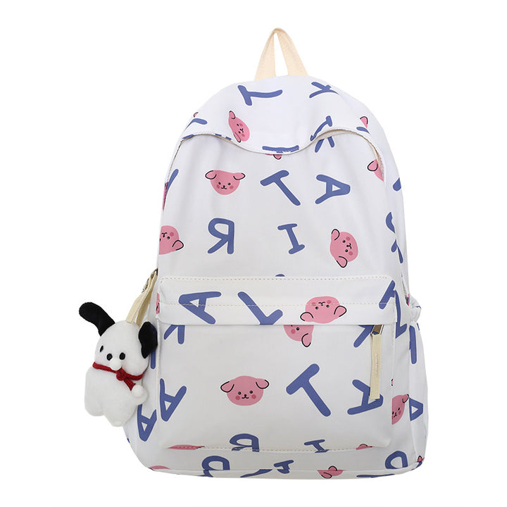 Fun Graphic School Backpack Kalsten