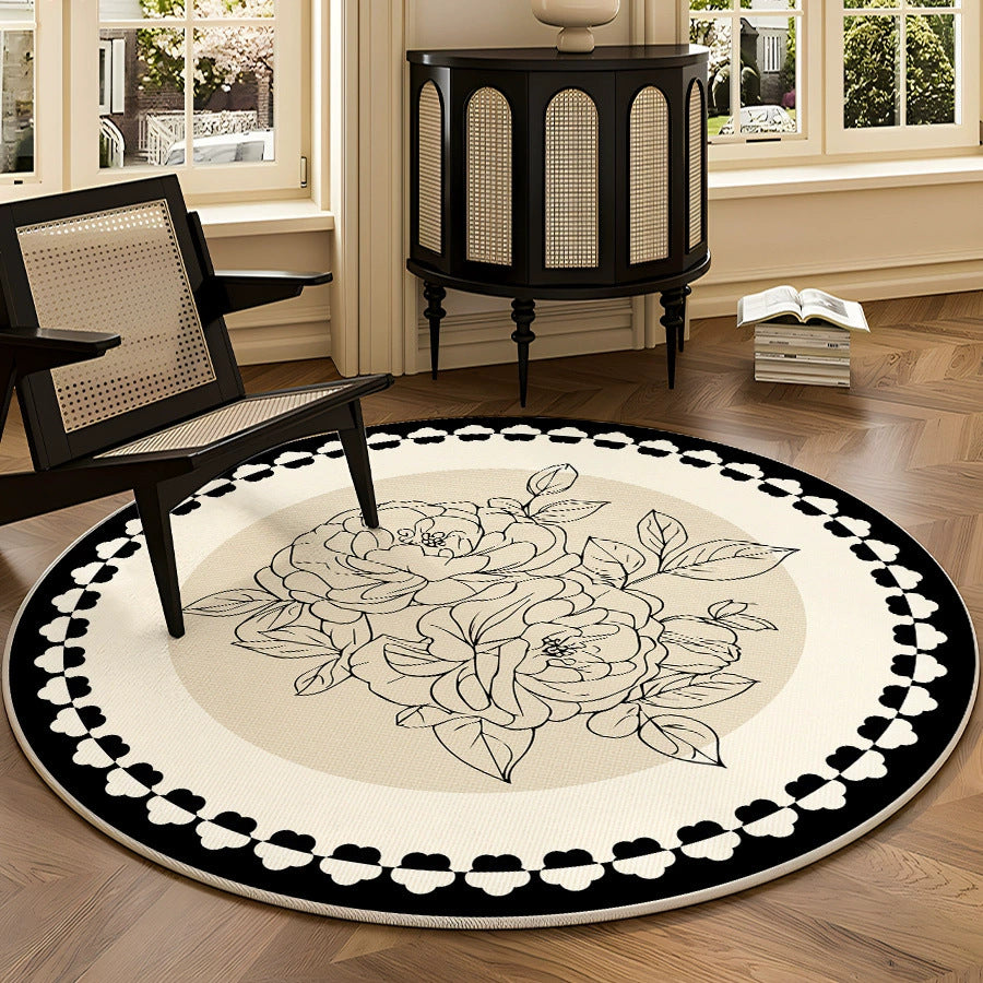 Home Decor Round Area