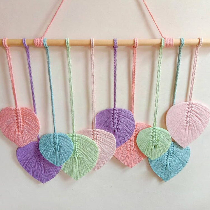 Woven Heart Wall Hanging Kalsten