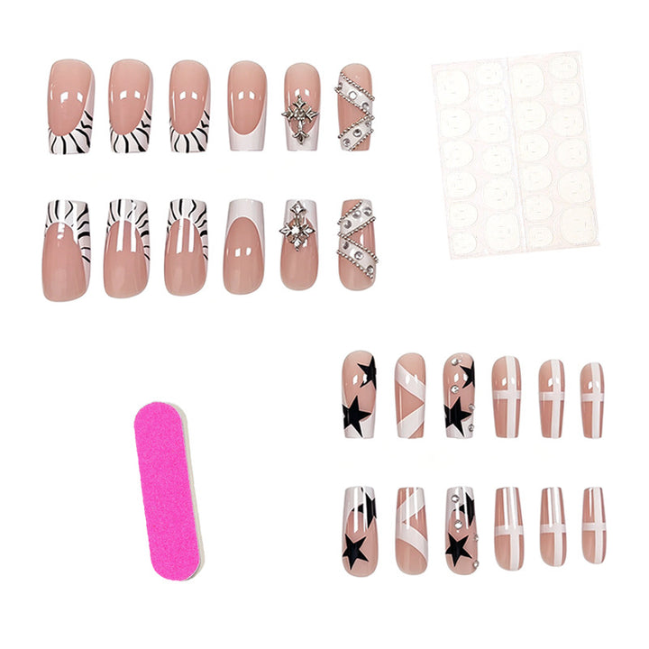 Artistic 3D Decorative Nail Art Enhancements Kalsten