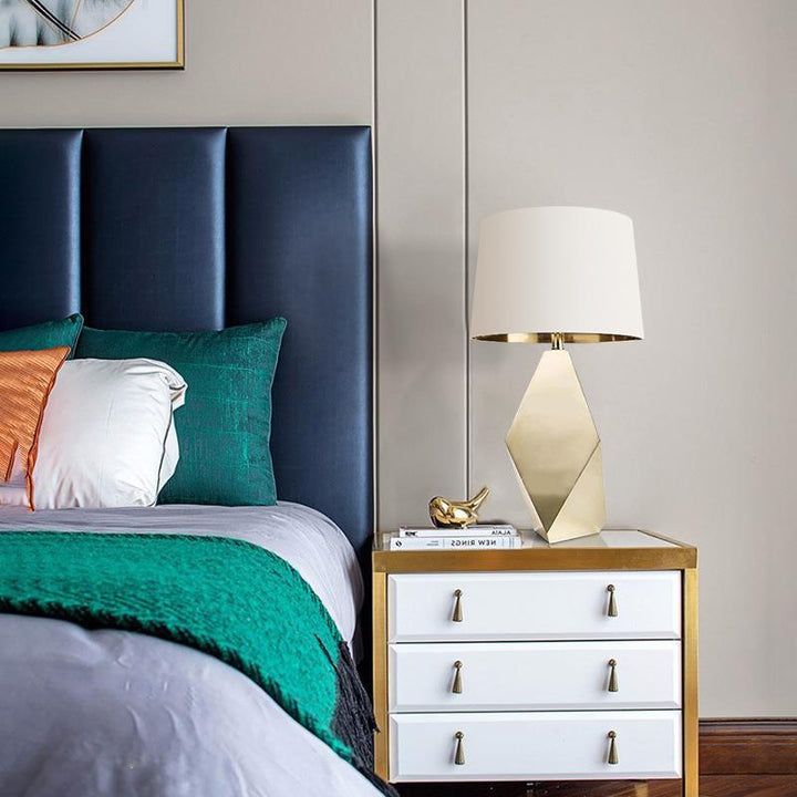 Geometric Table Lamp