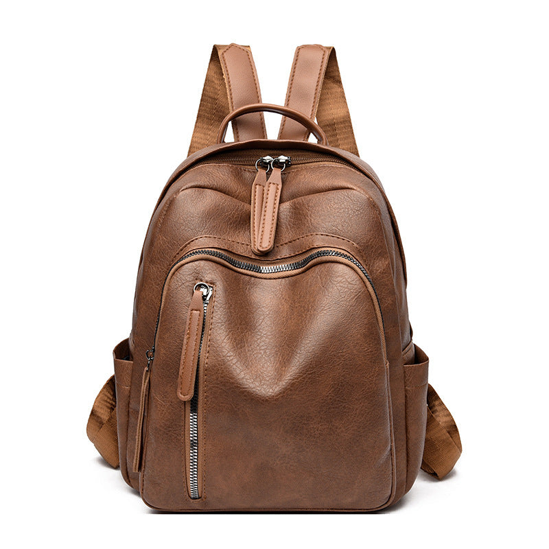 Vintage Leather Backpack Kalsten