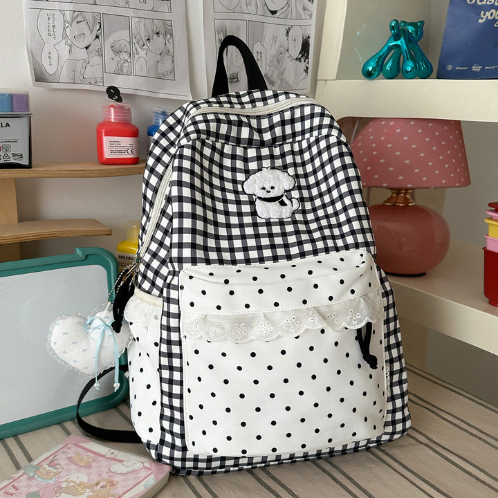 Cute Illustrated Backpack Kalsten