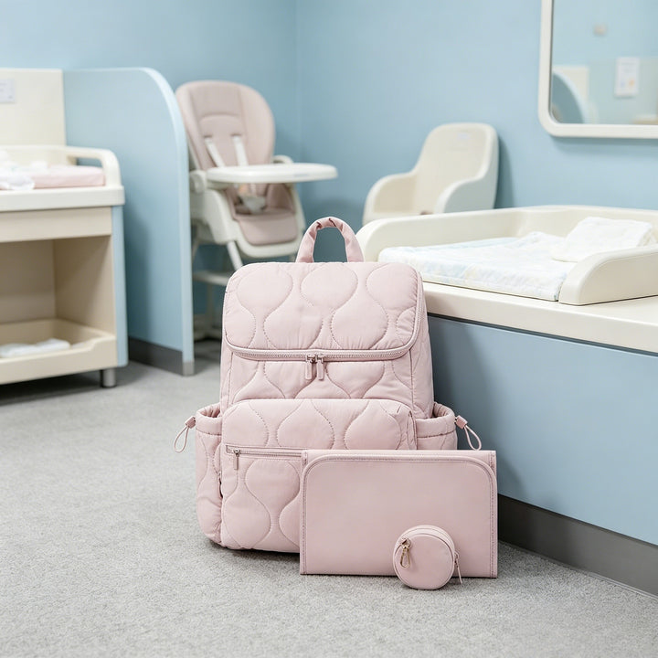 Practical Travel Bag in Quilt Look Kalsten