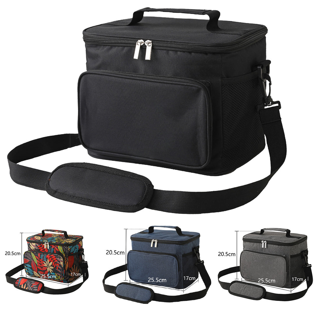 Women Insulated Cooler Bag with Practical Carrying Strap Kalsten