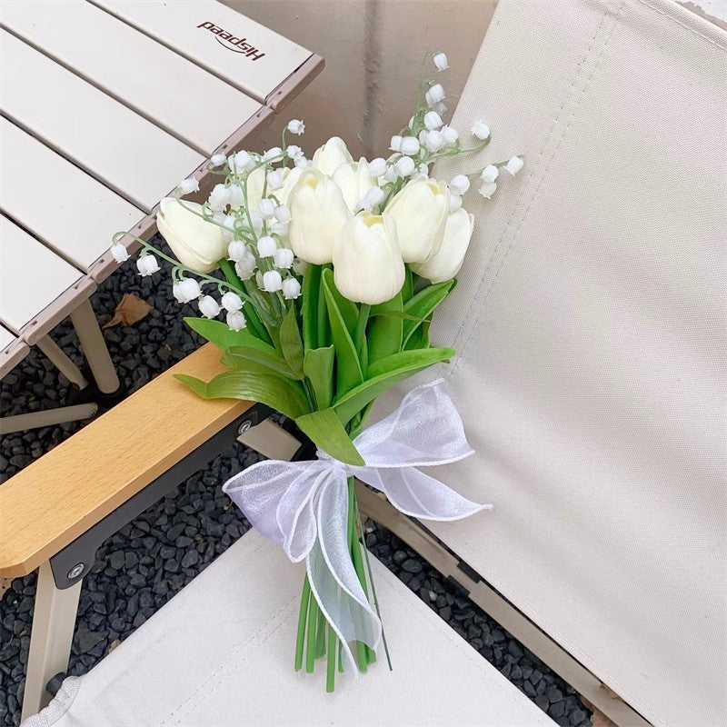 Decorative Flower Bouquet for Home Decor Display