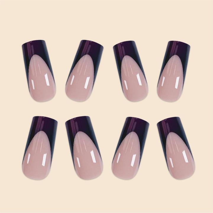 Trendy Ombre Stiletto Nail Extensions