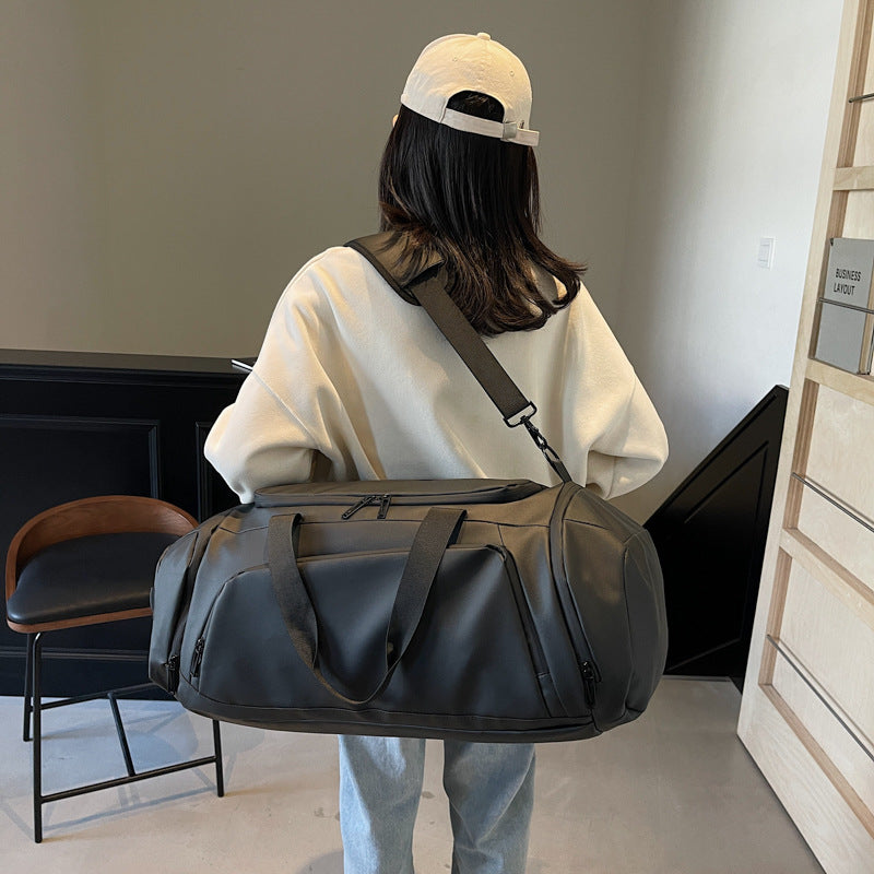 Versatile Waterproof Gym Duffle Bag Kalsten