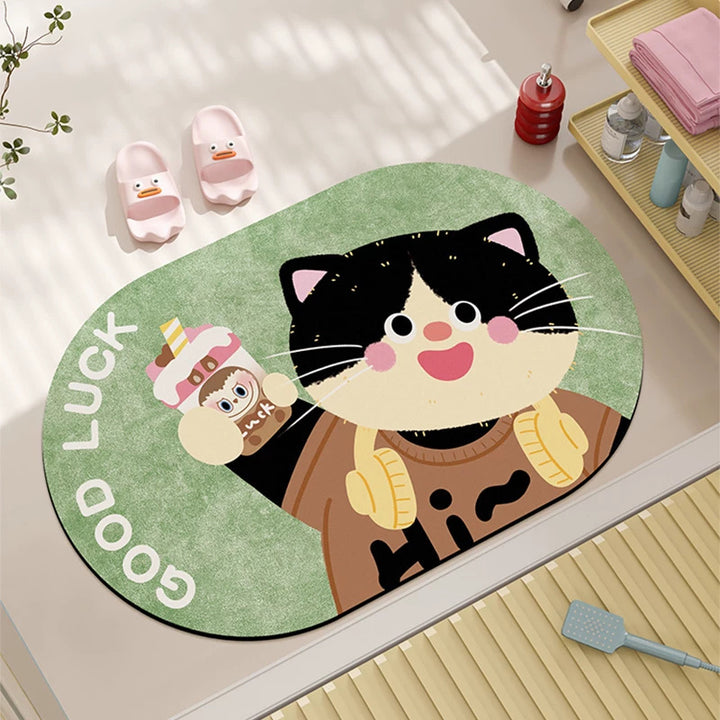 Cartoon Character Area Rug Kalsten