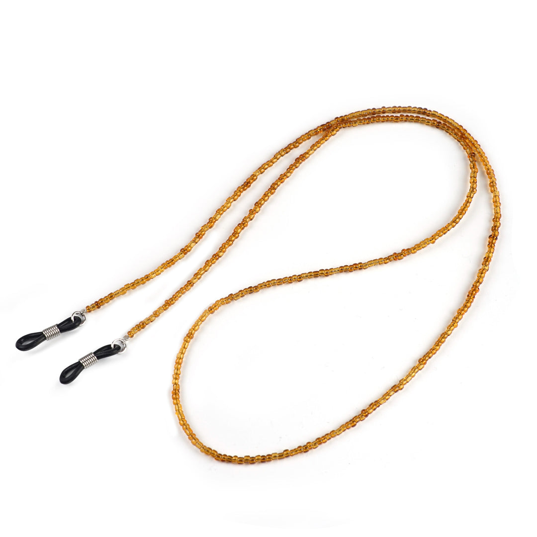 Crystal-Accented Eyewear Holder Chain Kalsten