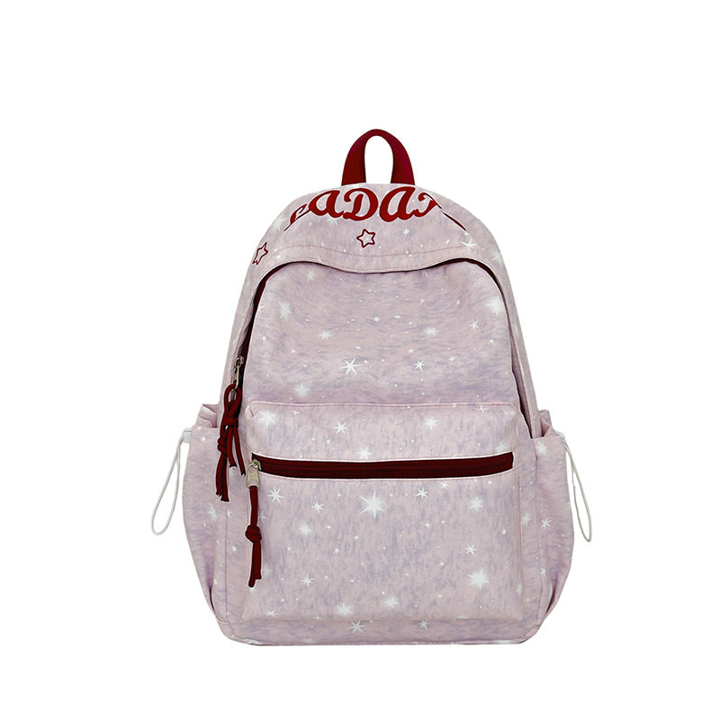 Stylish Star-Patterned Backpack Kalsten 1791205224