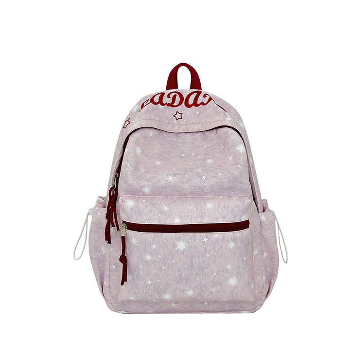Stylish Star-Patterned Backpack Kalsten 1791205224