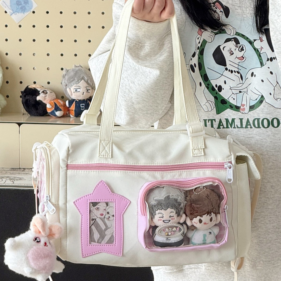 Casual Decorative Travel Duffle
