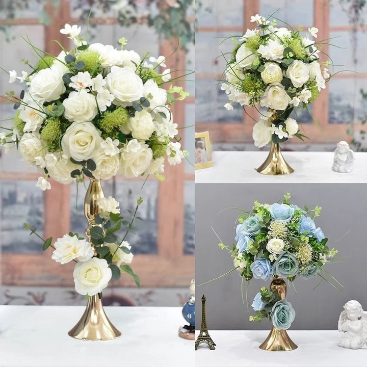 Decorative Floral Table Lamp