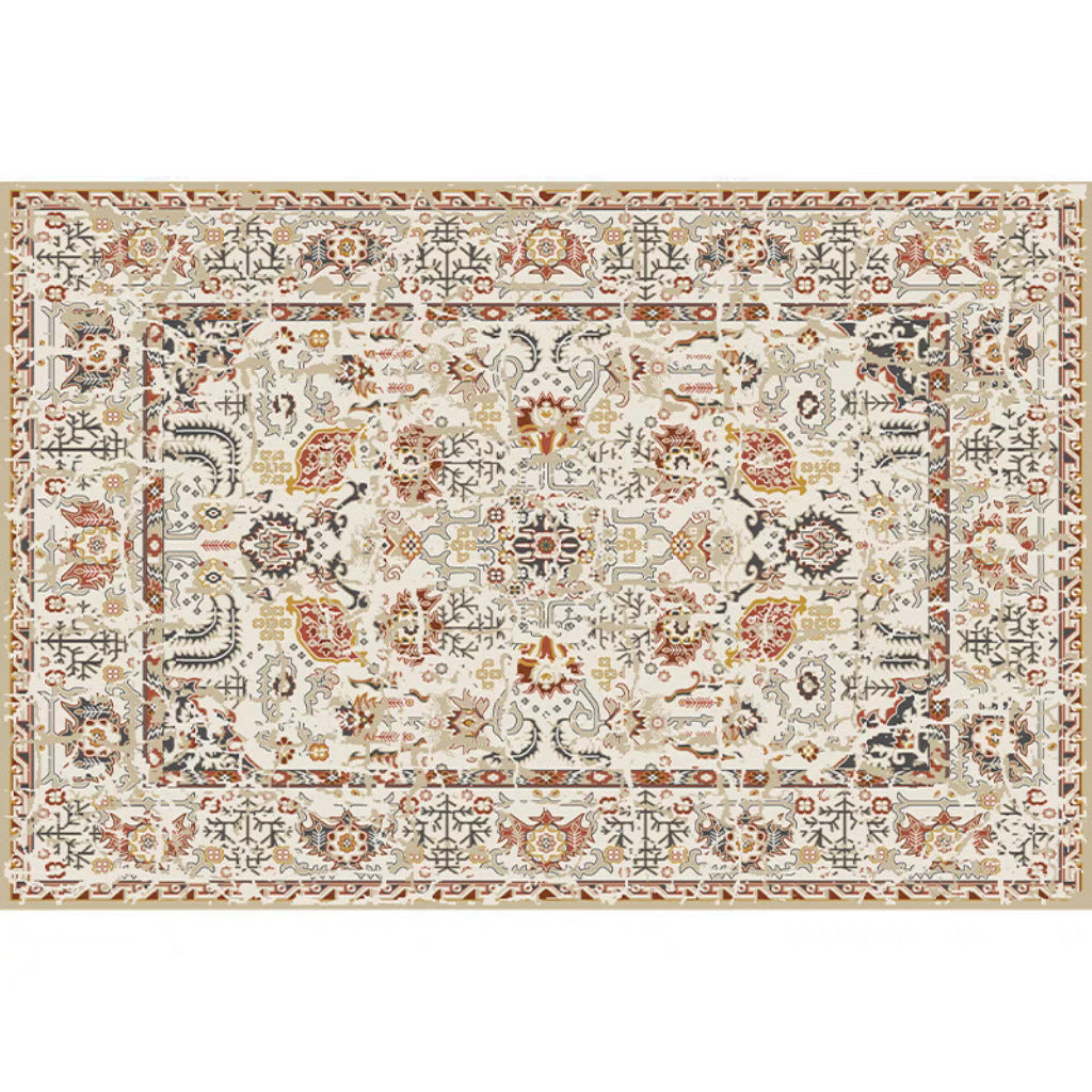 Ornate Persian Style Area Rug Kalsten