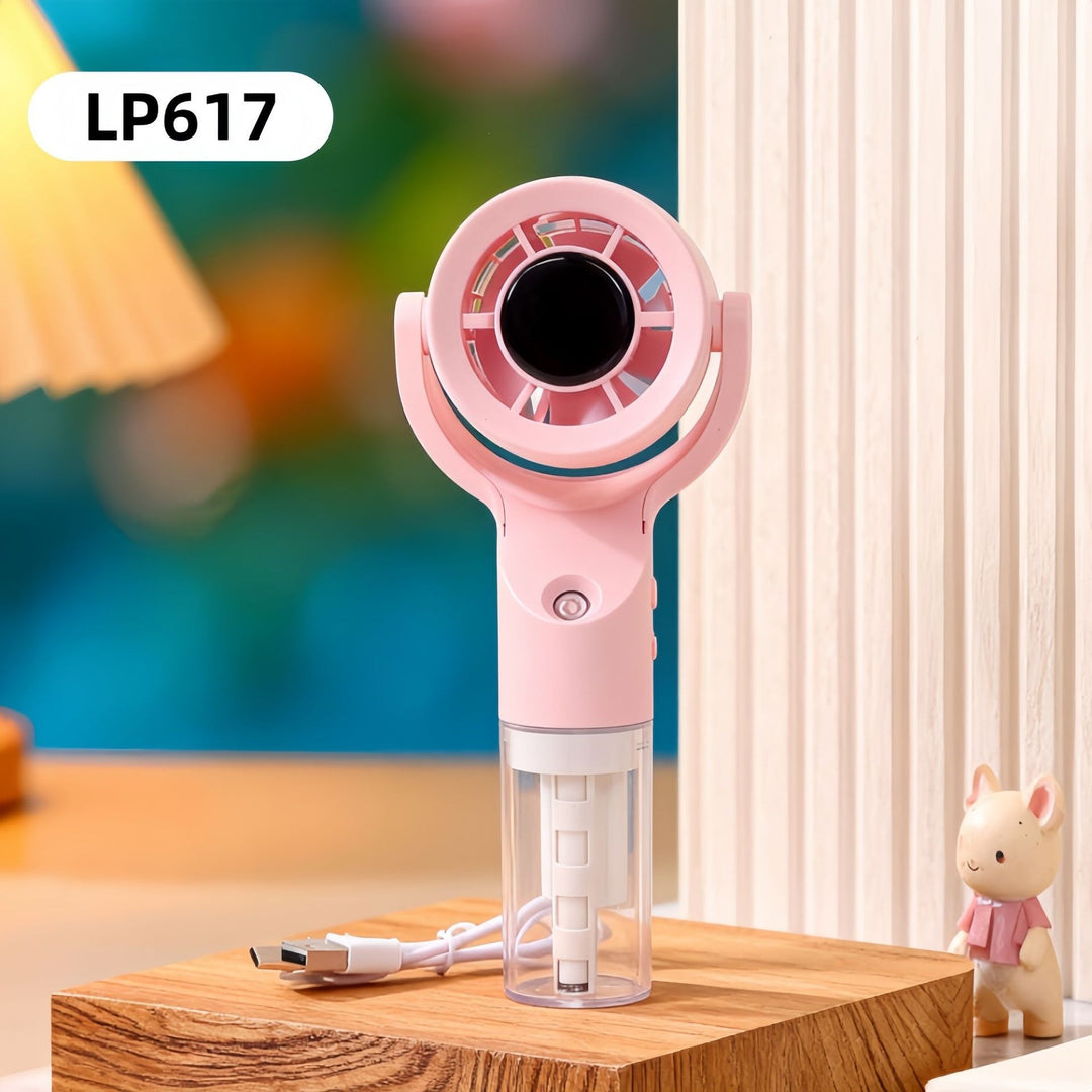 Women's Portable Mini Humidifier and Fan Kalsten