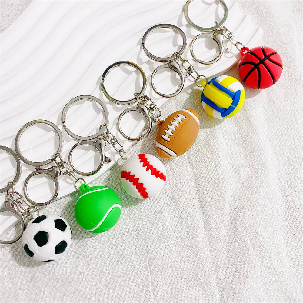 Basketball Themed Keychain kalsten