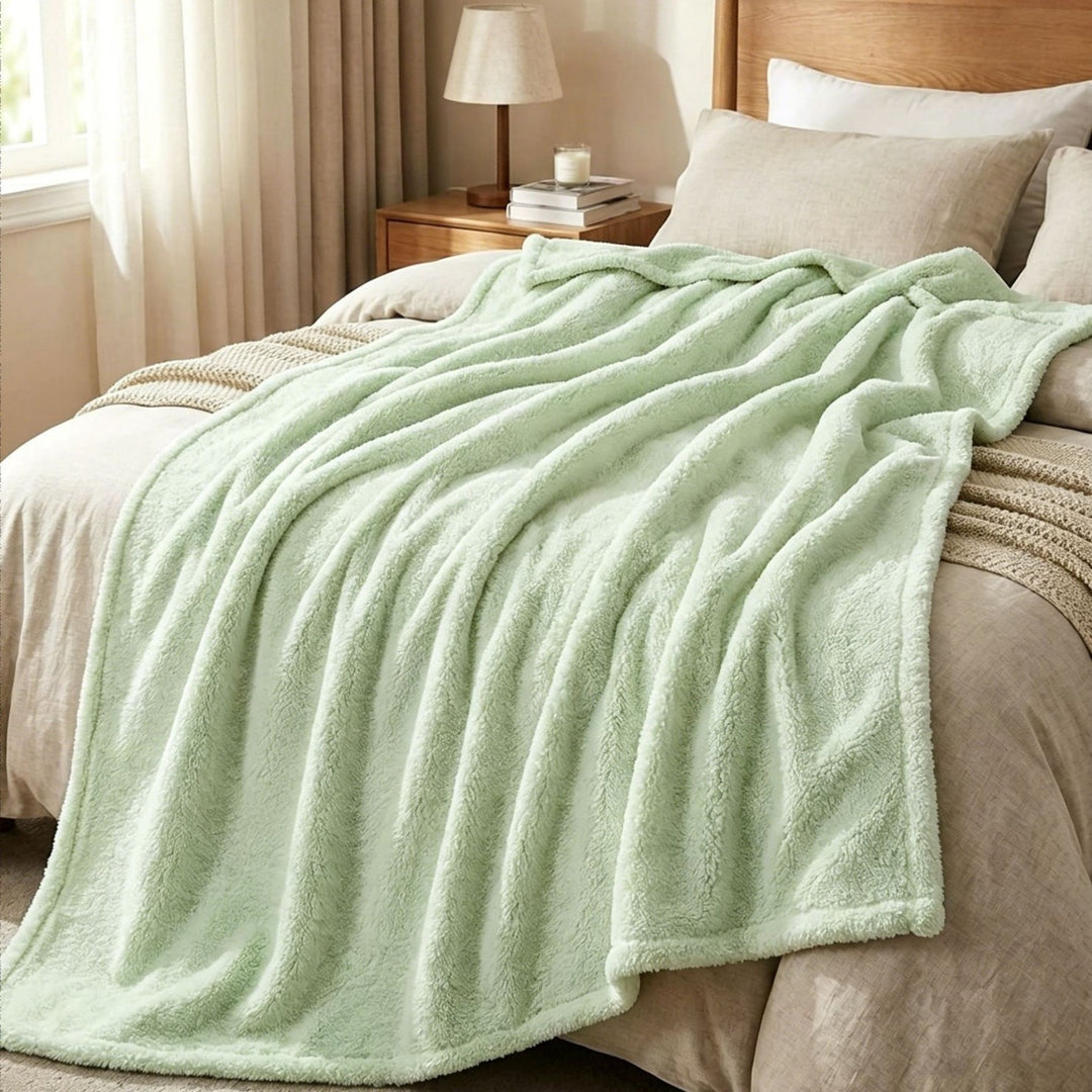 Luxurious Soft Velvet Throw Blanket