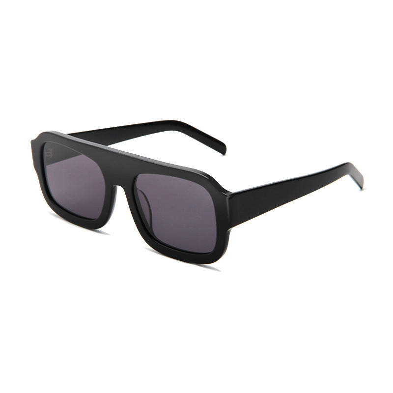Women’s square sunglasses made of high-quality plastic with polarized lenses Kalsten