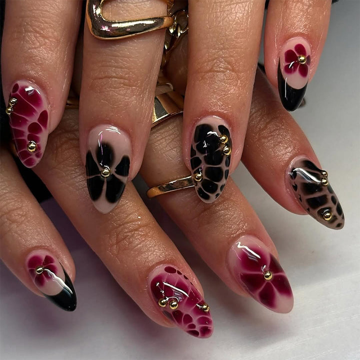 Artful Nail Art with Elegant Jewelry Design Kalsten