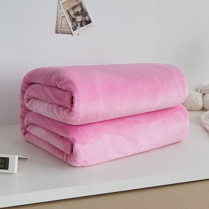 Ultra-Plush Fleece Throw Blanket Kalsten